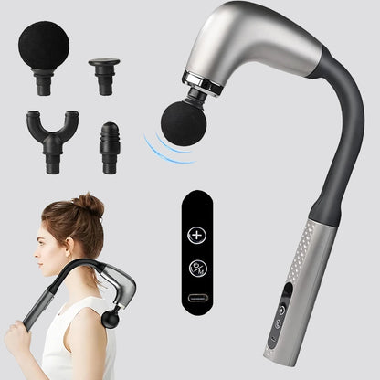 Heika ProVolt™ Mini Massage Gun | Deep Tissue Muscle Recovery & Pain Relief