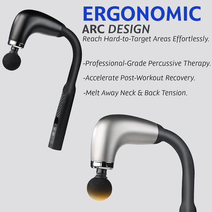 Heika ProVolt™ Mini Massage Gun | Deep Tissue Muscle Recovery & Pain Relief