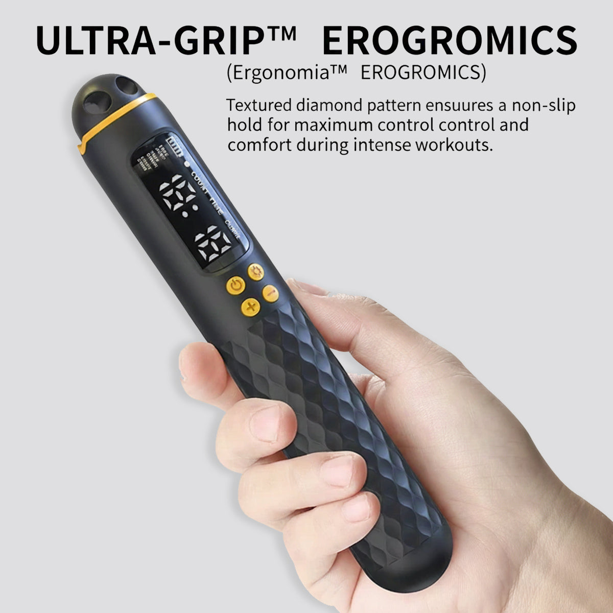 Heika SmartSkip™ Pro – 2-in-1 Smart Digital Jump Rope for Home Cardio