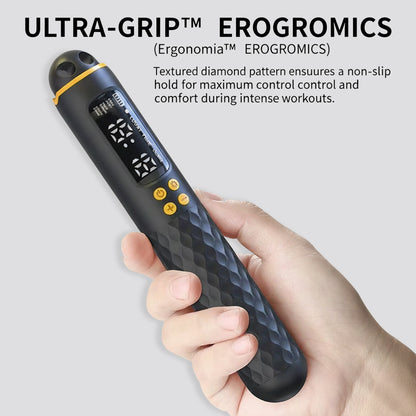 Heika SmartSkip™ Pro – 2-in-1 Smart Digital Jump Rope for Home Cardio