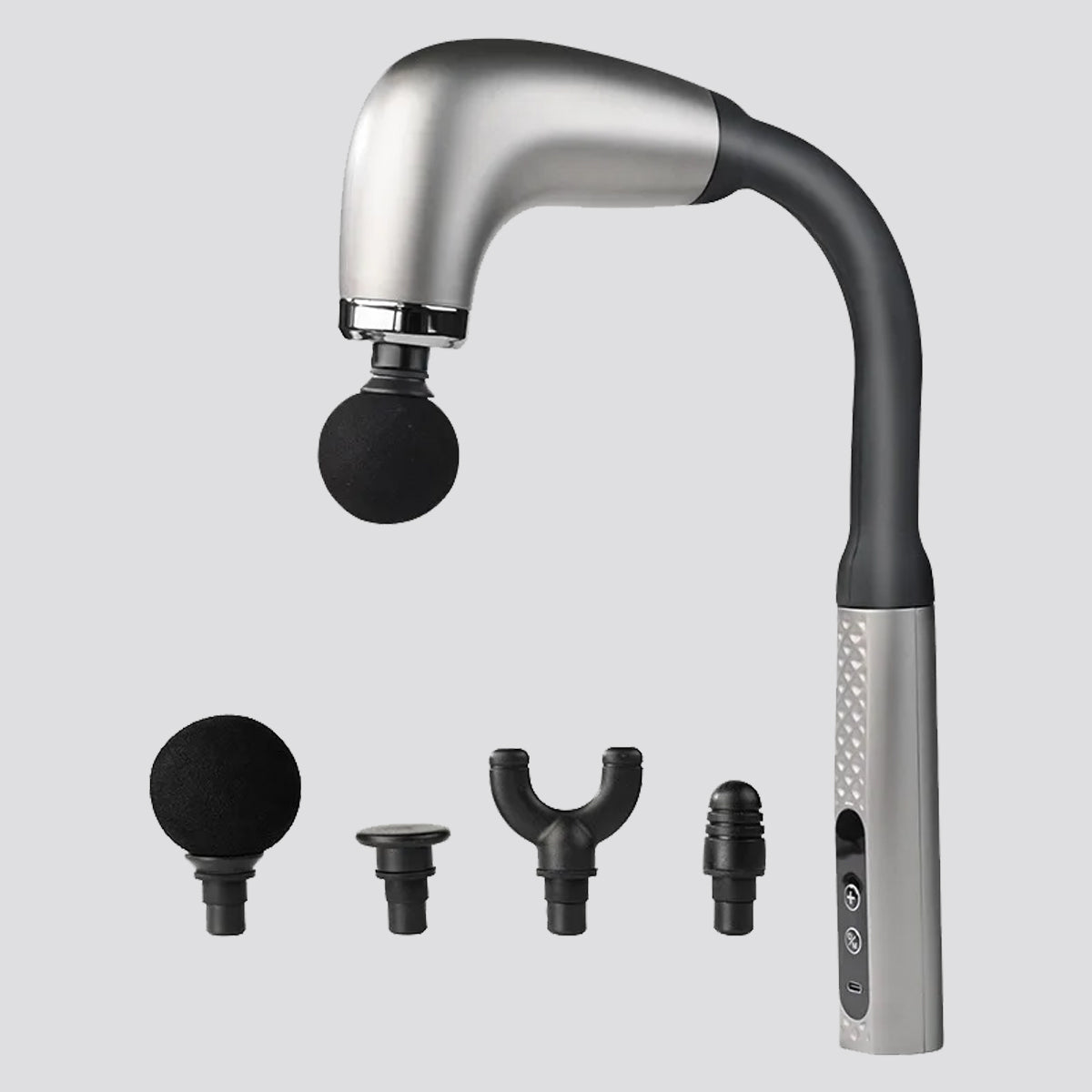 Heika ProVolt™ Mini Massage Gun | Deep Tissue Muscle Recovery & Pain Relief