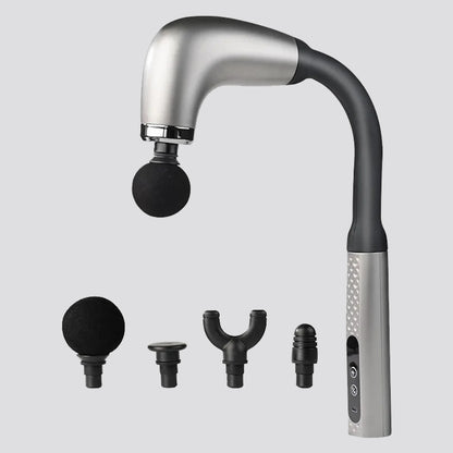 Heika ProVolt™ Mini Massage Gun | Deep Tissue Muscle Recovery & Pain Relief