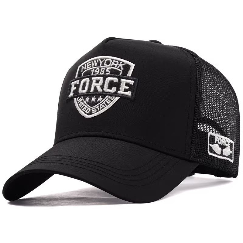 Tall Crown Hat Sun-proof Baseball Cap Thin Mesh Breathable