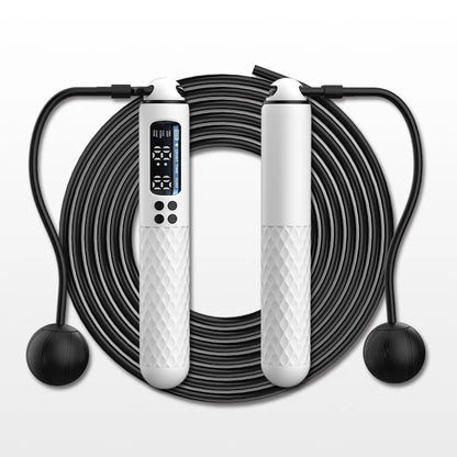 Heika SmartSkip™ Pro – 2-in-1 Smart Digital Jump Rope for Home Cardio